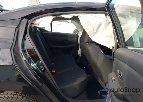 2025 Nissan Sentra S from USA, damaged, VIN 3N1AB8BV2SY220547